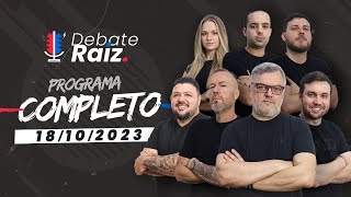 DIA DE GRÊMIO E INTER PELO BRASILEIRÃO! | DEBATE RAIZ KTO | 18/10/23 #8