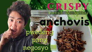 PINASARAP AT SIMPLING SPICY SWEET stirfried  DILIS recipe | kutkuting pinoy