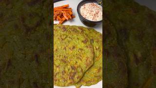 Jatpat Healthy Breakfast Recipe | matar Chilla Recipe | #breakfast #bongsamayal #shorts