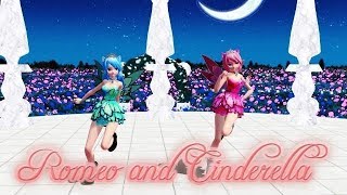 MMD Romeo and Cinderella Formal  {Nanako And Umiku}