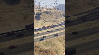 Plane engine fire makes Perfect Landing on Highway