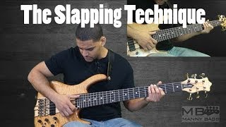 Slap Bass Tutorial