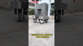 ZHLUN AGV robot vertical drive wheel chassis #agv #robot #handing #manufacturer #factory #warehouse