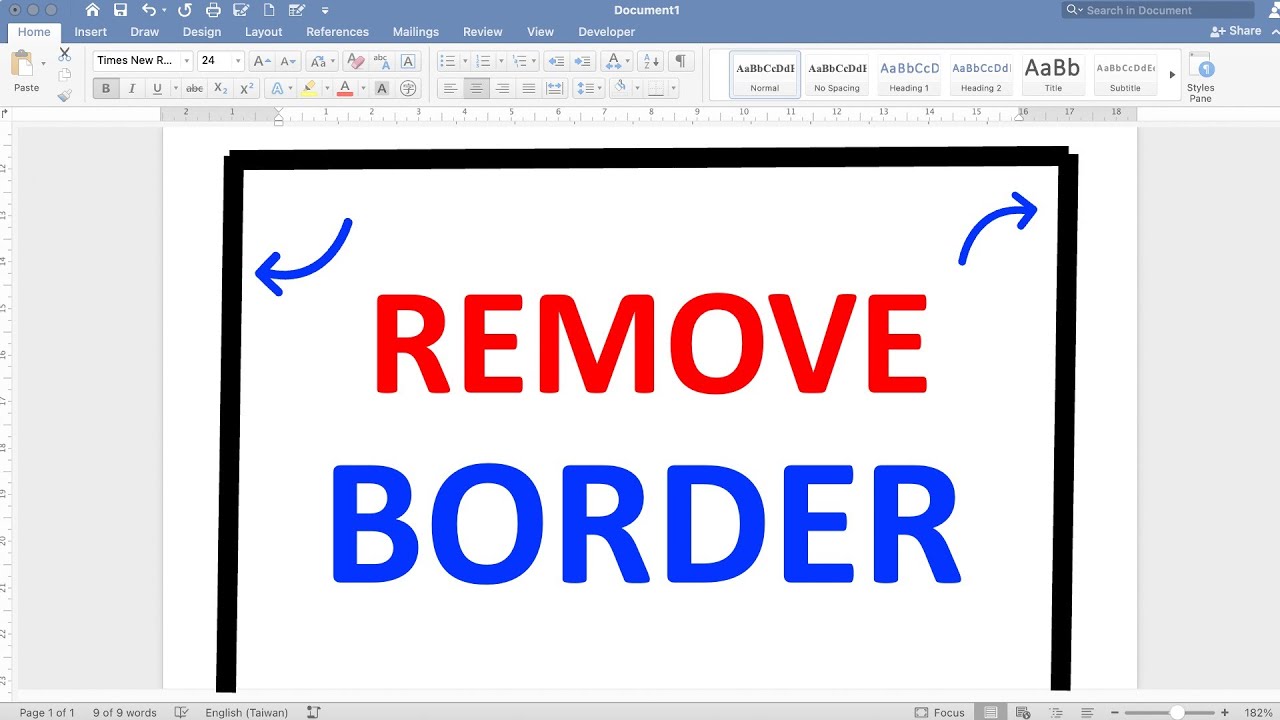 How To Remove Page Border In Word 2025 Calendar Printable Templates How To Remove Page Border In Word 2025 Calendar Printable Templates