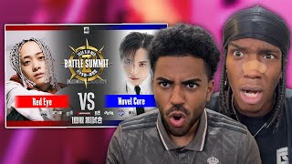 Red Eye vs Novel Core / BATTLE SUMMITⅡ【海外の反応】