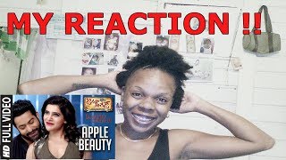Janatha Garage Songs | Apple Beauty Full Video Song {HIGHLY REQUESTED REACTION}