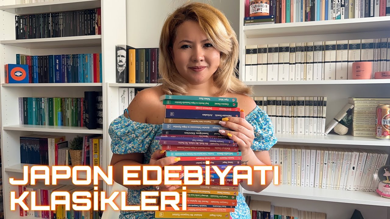 JAPON EDEBİYATI OKUMA KULÜBÜ 📚🎌🎑 - YouTube