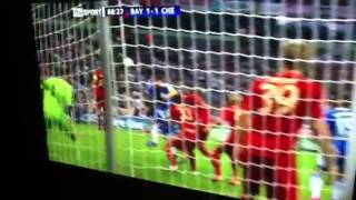 UEFA champions league 2012 final 1-1 Didier Drogbas  goal