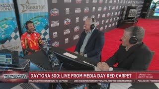 NASCAR's biggest stars hit the red carpet for Media Day 2024 ahead of Daytona 500