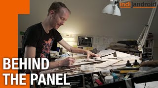 Making Comics with Graphic Novelist Nate Powell (MARCH, COME AGAIN) | [Indi]android Ep. 18