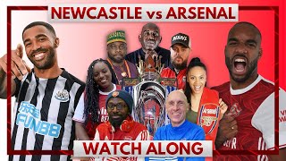 Newcastle vs Arsenal | Watch Along Live