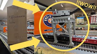 Long Awaited Lionel UNBOXING! O Scale Model Trains