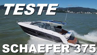 Teste Schaefer 375 - Minuto Náutico - Marcio Dottori - Vídeo 425