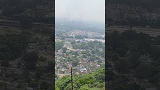 rourkela top view from vaishnodevi mata mandir #shorts #travel #rourkela #odisha