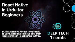 AsyncStorage How to Save, Read and Remove data from local storage in React Native