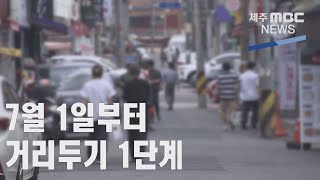 영업제한해제…백신 접종자도 8월까지 마스크(2021.6.28 /뉴스데스크 제주/ 제주MBC)