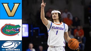 Vanderbilt vs Florida [ FULL GAME Highlights ] Feb 04,2025 | College basketball 2025 | Basketball