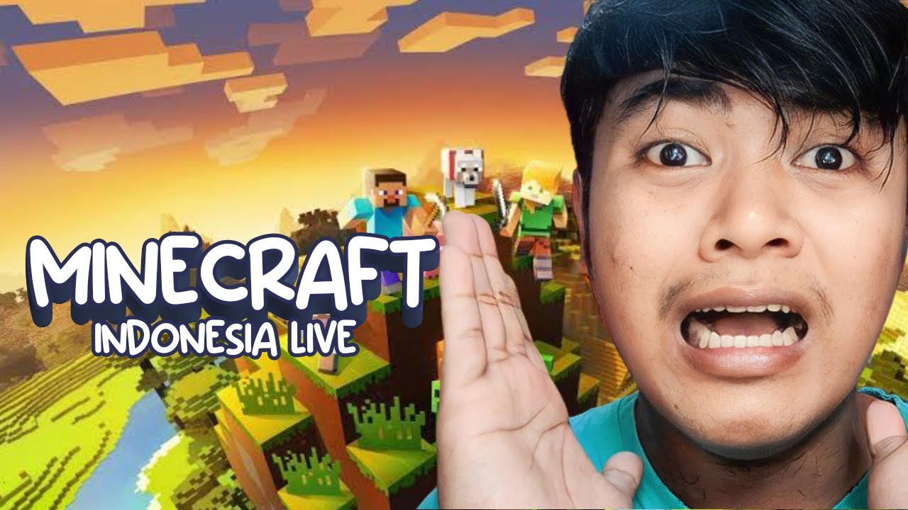 Main Minecraft Lagi Bentaran Minecraft Indonesia Live Youtube