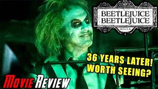 Beetlejuice Beetlejuice - Angry Movie Review