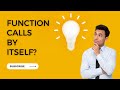 Self Invoking Function - Javascript
