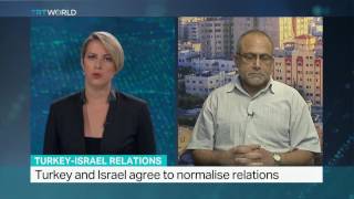 Interview with Haidar Eid from Al Aqsa University on Turkey-Israel relations
