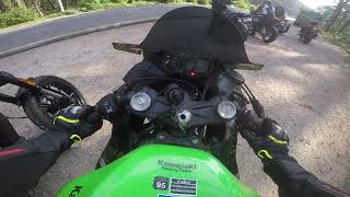 ZX6R in Myanmar Bike Trip to Highland Town Naung Cho (Part 6)