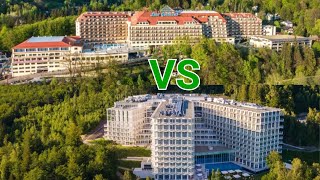 Lot dron Wisła Nowy Hotel Crystal VS Gołębiewski