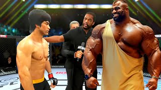 PS5 | Bruce Lee vs. Titan Camerist (EA Sports UFC 4)