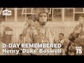 Paratrooper Duke Boswell's story | D-Day 75