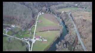 Camping Ariztigain Sunbilla Navarra Spain By Drone (Pyrenees) 2023