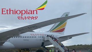 TRIPREPORT | Ethiopian Airlines (ECONOMY) Boeing 787-9 Addis Ababa - Moroni 🇰🇲🇰🇲