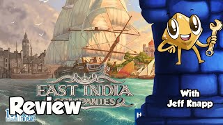 East India Companies Review - with Jeff Knapp