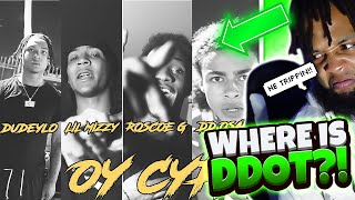 NOW IM MAD!! OY ONE MIC CYPHER (DD OSAMA , DUDEYLO , BLOODIE , ROSCOE G) REACTION!