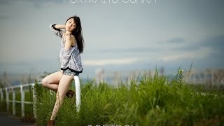 Strobist Video: Shooting Portraits w. Cactus Softbox \u0026 ND Filter / NDフィルター で 日中シンクロ 淀川 で ポートレート撮影