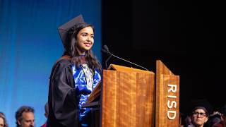 Shrishti Chatterjee | Graduate Student Speaker | RISD Commencement 2026