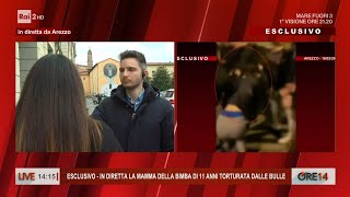 Arezzo, bimba di 11 anni torturata dalle bulle: parla la mamma della vittima - Ore 14 del 22/02/2022