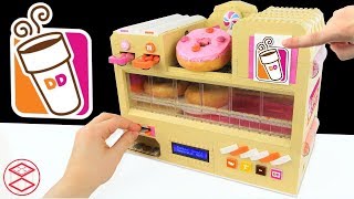 Dunkin Donuts M&M's Donut Custom LEGO Machine