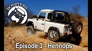 Bosryers. Episode 3 at Hennops offroad 4x4