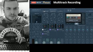 Voicemeeter (Potato) - Multitrack Recording into DAW