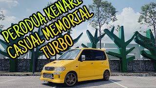 PERODUA KENARI CASUAL MEMORIAL TURBO | RELOADED | Smartphone Cinematic