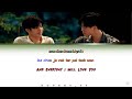 【karaoke】gemini norawit hook เพลงรัก ost. my school president romanization lyric thai eng