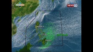 QRT: Weather update as of 5:56 p.m. (October 11, 2018)