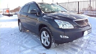 2007 Лексус RX350. Обзор (интерьер, экстерьер).