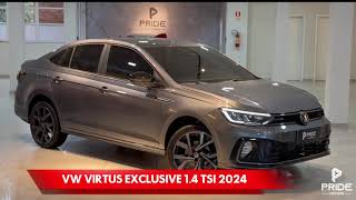 VIRTUS EXCLUSIVE 1.4 TSI 2024