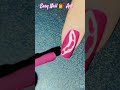 Easy Nail art#newjeans #dance #kpop #아일릿 # crafts queen 515