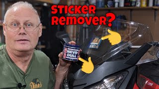 Today, I show you how I remove sticker adhesive