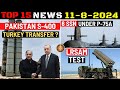 Indian Defence Updates : Pakistan S-400 Order,LRSAM Test,INS Arighat Upgraded,6 SSN Project-75A