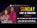 SUNDAY LIGHT OF DIRECTION SERVICE WITH PROPHET S.M. AIGBE & PROPHETESS FAITH AIGBE 11-8-2024