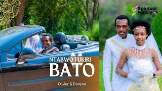 WOW! TWAHAWE INKA 🐄 N' IMPANO NYINSHI | BYOSE BYATEGUWE N' IMANA 🙏 | RECEPTION | Olivier & Denyse