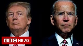 Trump and Biden: What to watch for in first presidential debate - BBC News